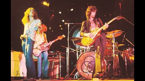 Heartbreaker ~ Led Zeppelin ( Live )