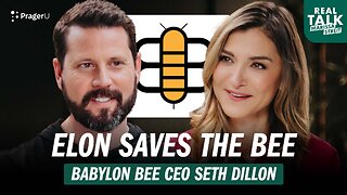 The Babylon Bee CEO Seth Dillon on Why Conservatives Are Winning the Culture War | Real Talk