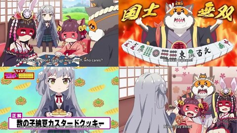 Jantama Pong Episode 2 reaction #じゃんたまPONG #MahjongSoulPon #JantamaPong #anime #newanime #bestanime