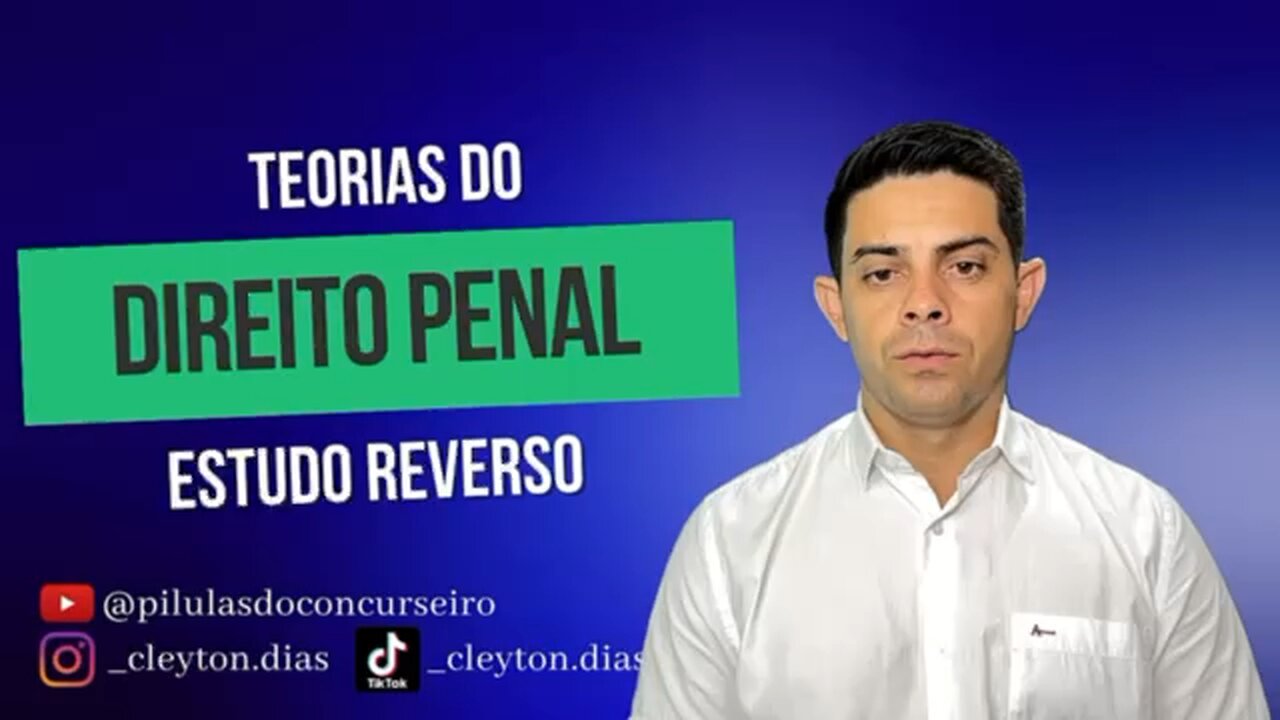 Teorias do Direito Penal