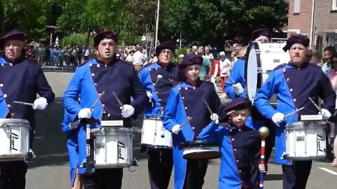 Bazuinen korps Jongleven Brunssum
