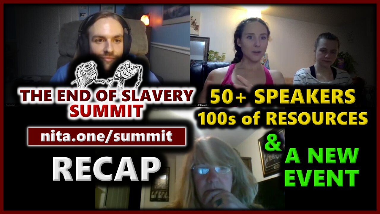 50+ Speaker MASSIVE Event - The End Of Slavery Summit REVIEW Interview