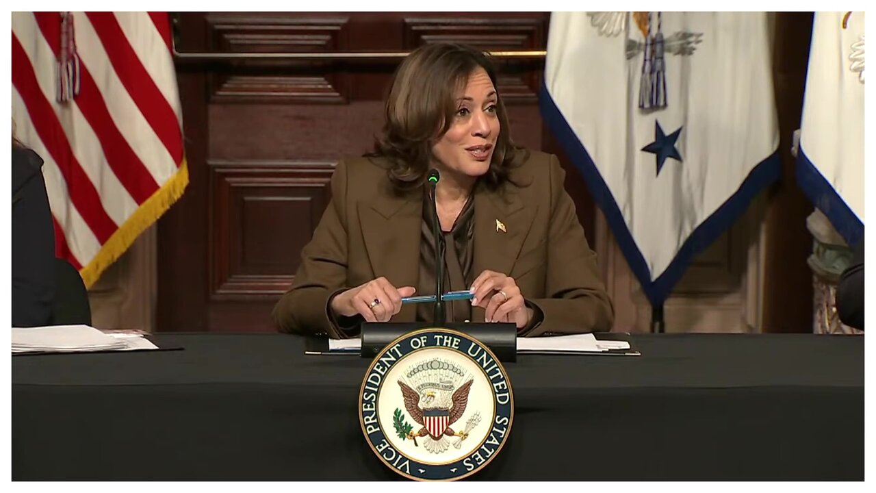 Kamala Harris Word Salad (WORK)