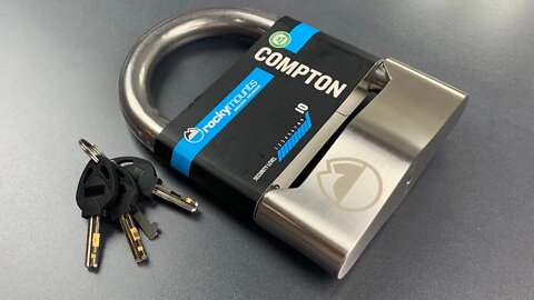 [909] Rocky Mounts “Compton” Bike Lock Picked