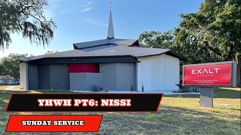 YHWH Pt6: Nissi - Pastor Jacob Hostetler | Sunday Service