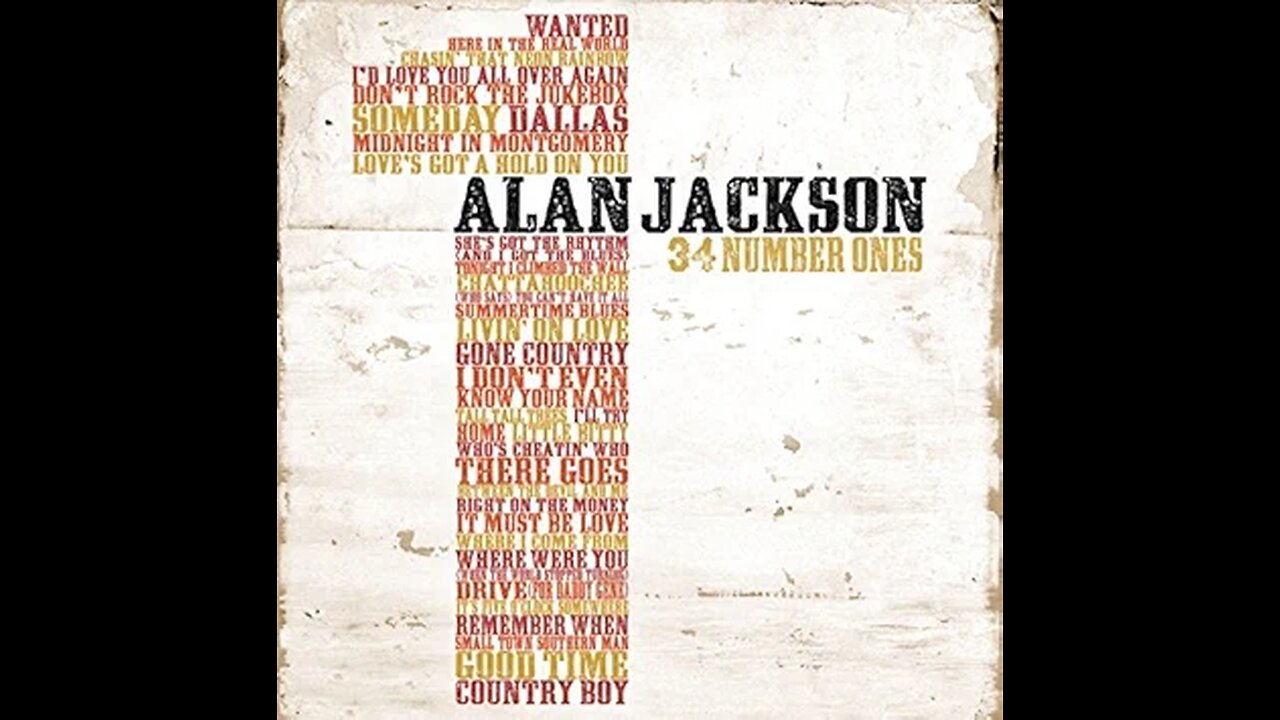 Alan Jackson - Livin' On Love