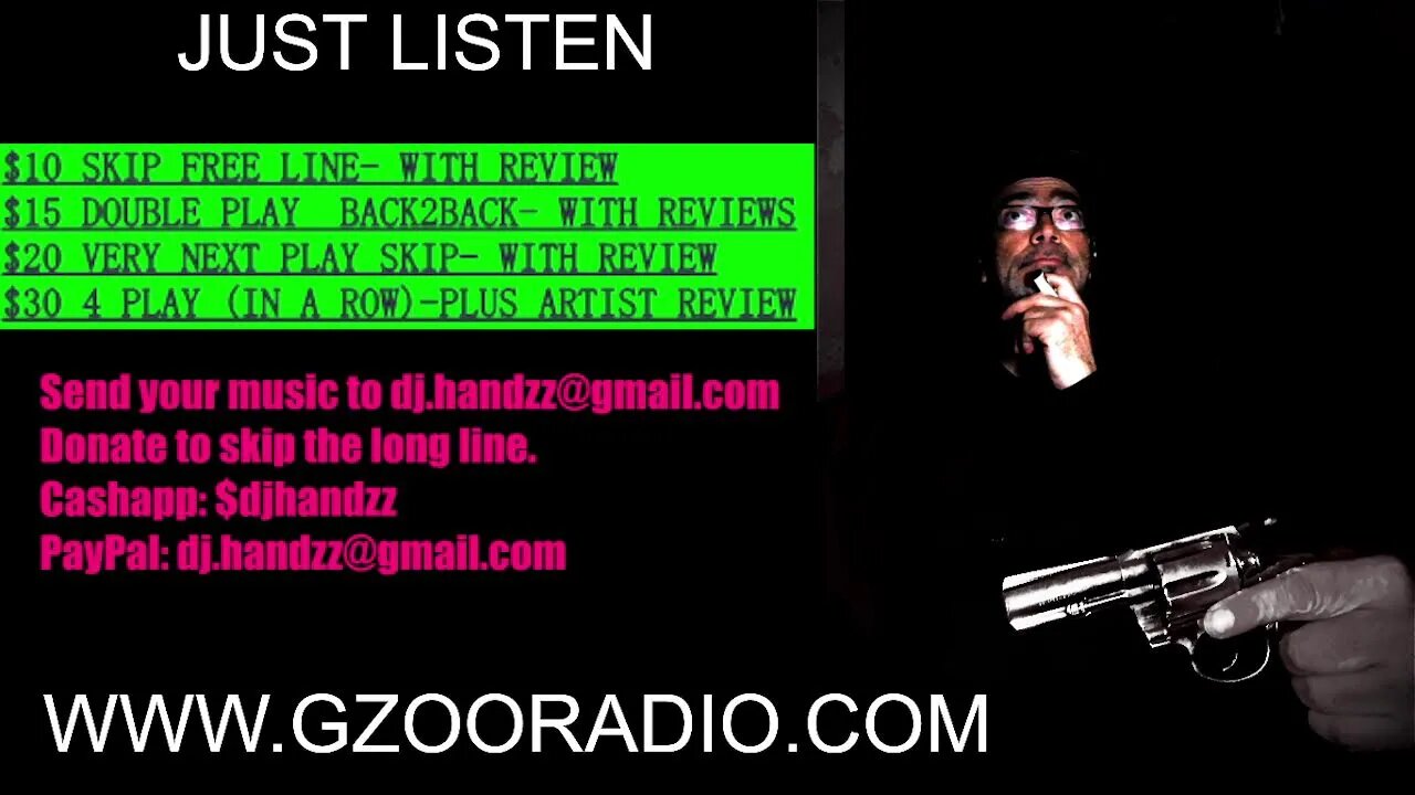 CLUB HANDZZ- MUSIC MIX/REVIEW SHOW- WITH DJ HANDZZ