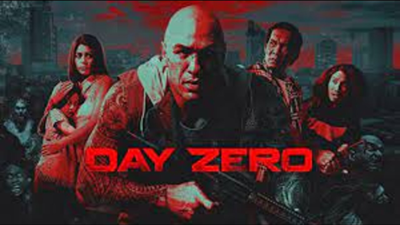 DAY ZERO Official Trailer (2022) Zombie, Horror Movie HD