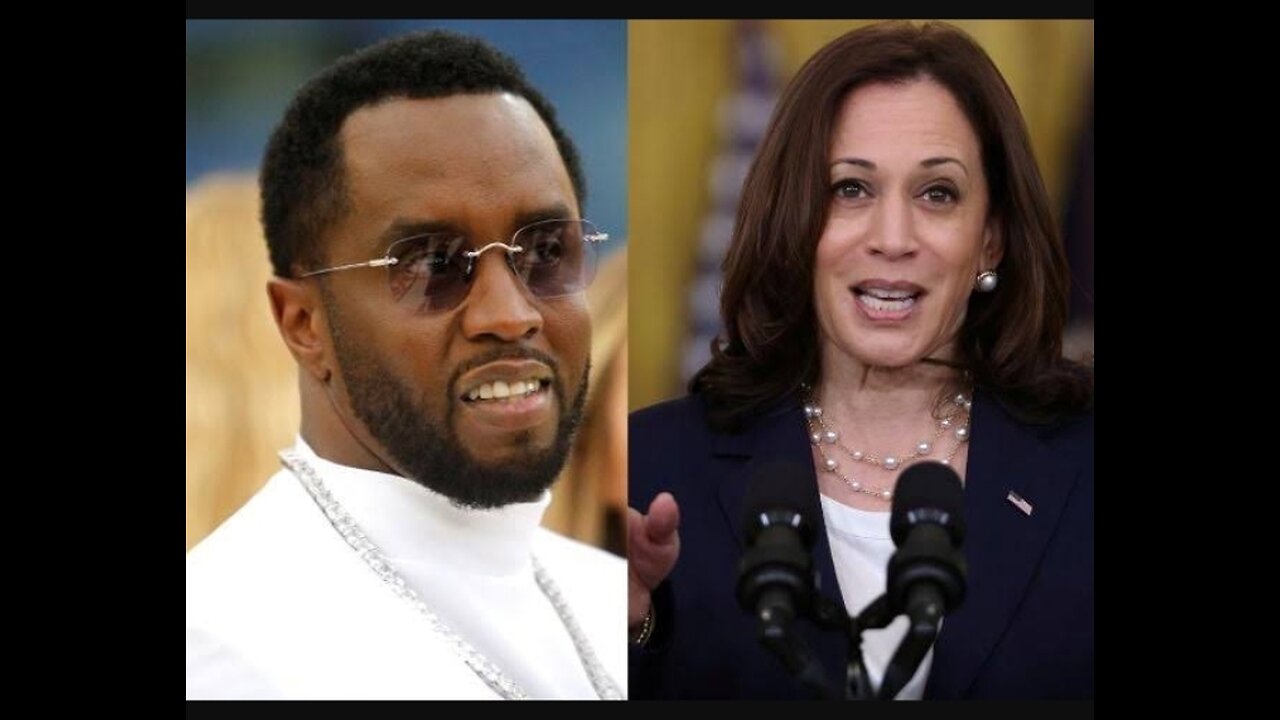 Video Diddy support Kamala Harris Democrats fear of Hollywood Stars artist Trump Biden Musk garbage