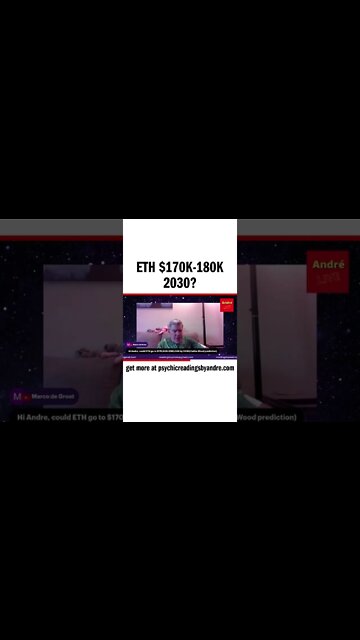 ETH $170k-180k 2030?