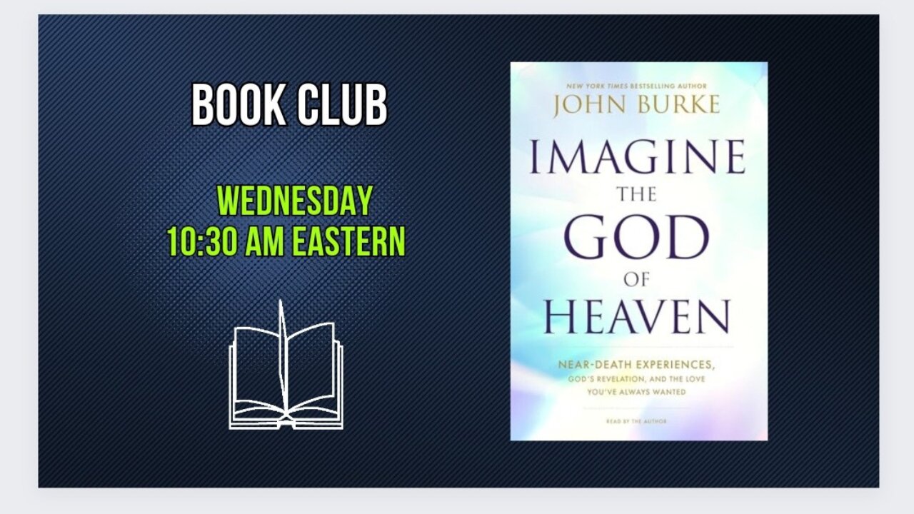 Episode 5 Imagine the God of Heaven by John Burke