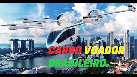 EVTOL, CARRO VOADOR DA EMBRAER CHEGA EM 2026.