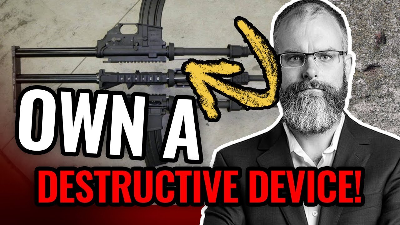 Destructive Devices Crash Course! Expert FFL consultant Michael Kwiatkowski