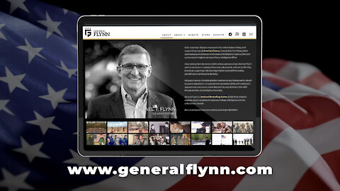 General Flynn Announces New Website