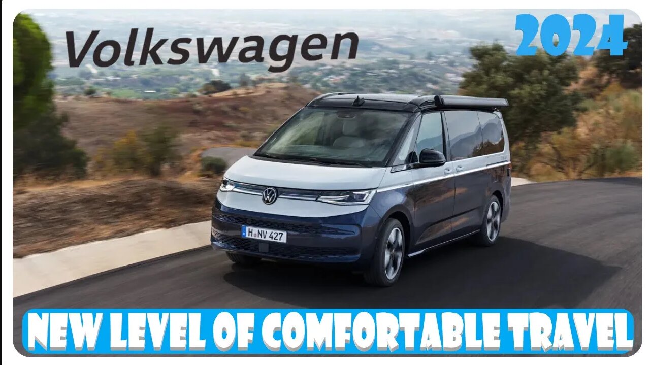 NEW VOLKSWAGEN CALIFORNIA 2024 #car_2024 #volkswagen #california #travel