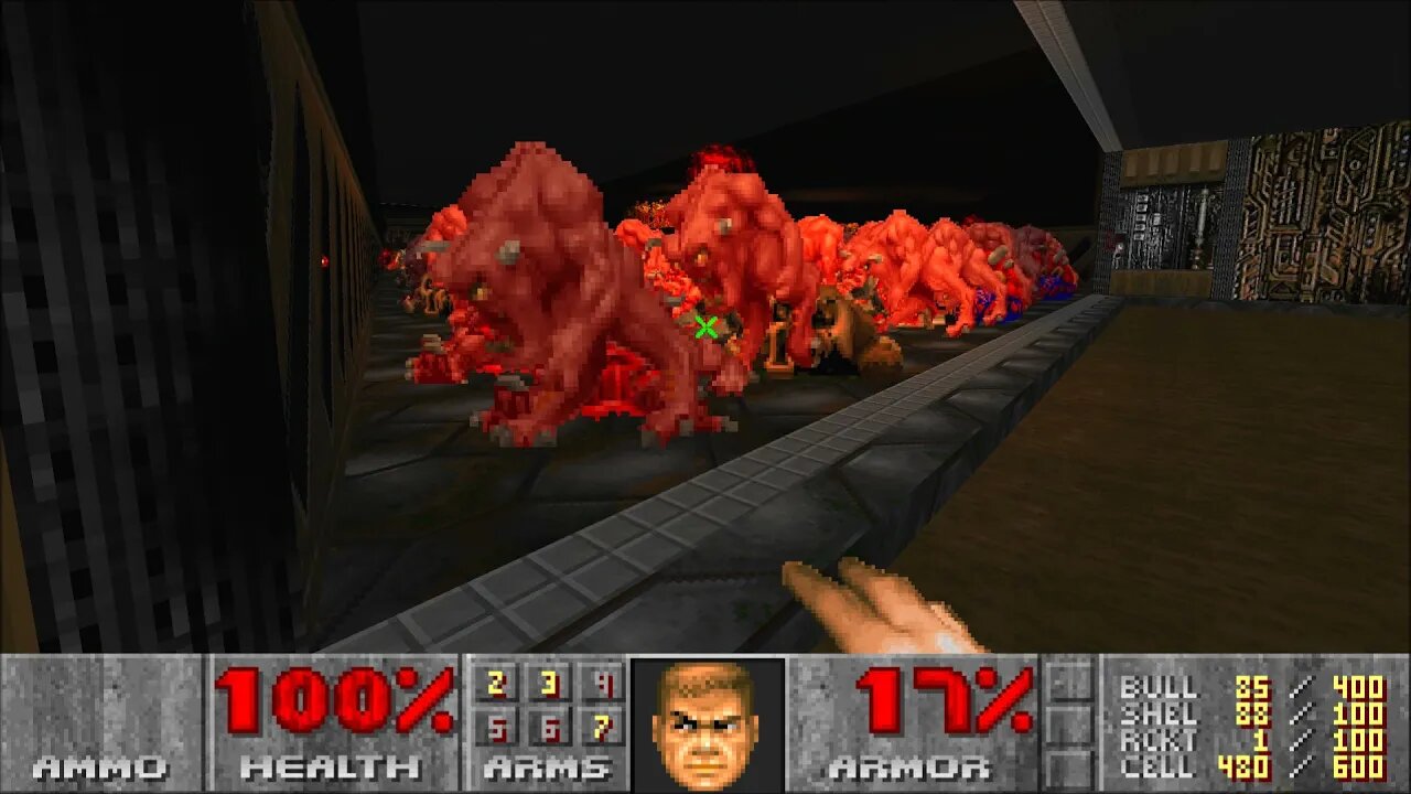 Doom 2 RAMP Level 122 UV Max in 34:14