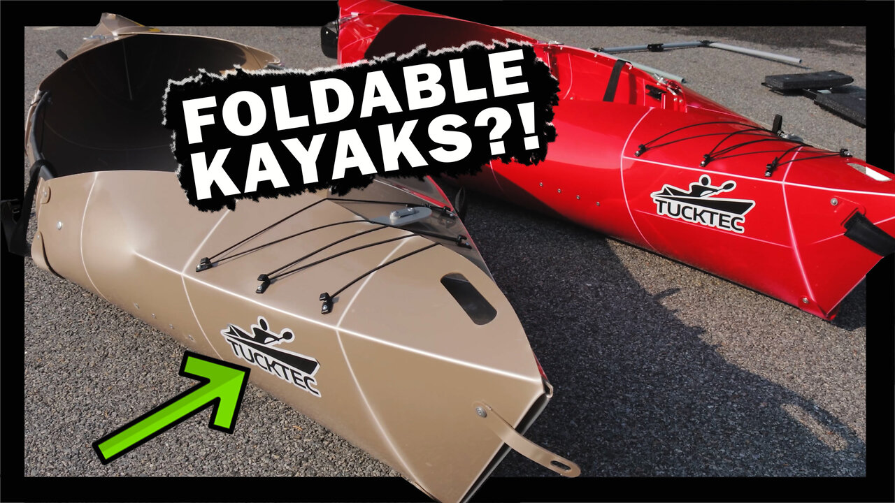 Tucktec Folding Kayak 2025 - Full Review and Comparison - NEW TECH - Foldable Kayaks