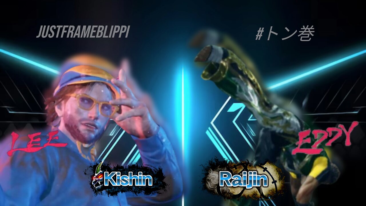 Tekken 8 Ranked - Road to Bushin - JustFrameBlippi (Lee - Kishin) vs #トン巻 (Eddy - Fujin)