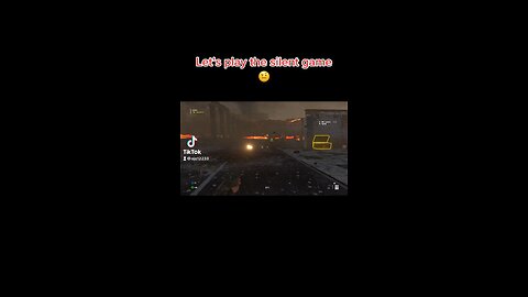 Let’s play the silent game 🤨