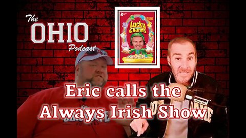 Buckeye Boggs calls into the Always Irish Show