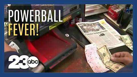Powerball record jackpot has people lining up with two dollars and a dream