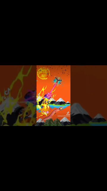 Goku x Naruto : Gif ART #crossover #anime #nerd #otaku #geek #goku #naruto #dragonball