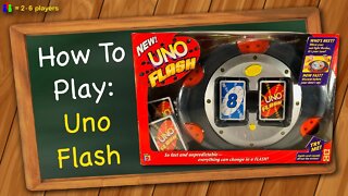 How to play Uno Flash