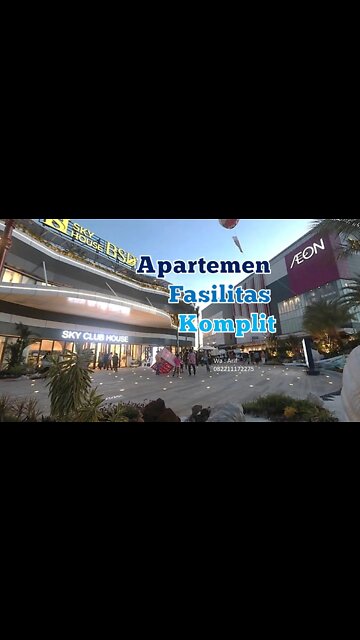 Apartemen Sky House BSD+, Hubungi Arif 082211172275 #Shorts