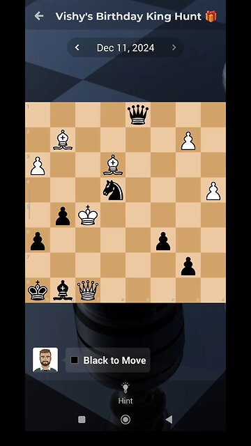 Daily Chess Puzzle 11/12/2024