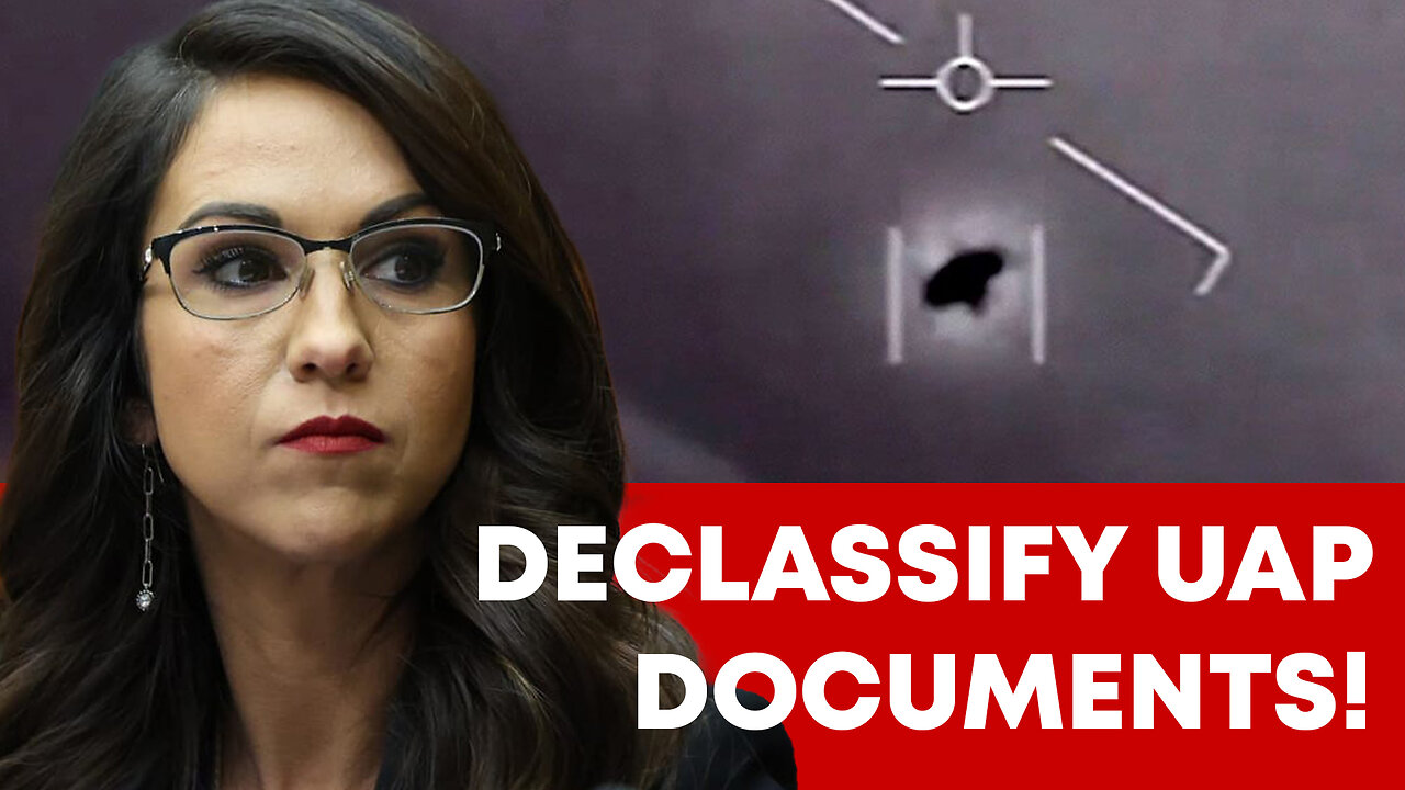 Lauren Boebert Calls for Declassifying UAP Docs at Hearing!