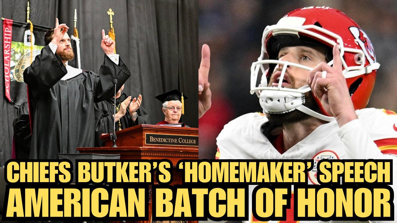 Harrison Butker Gave The Speech of The Year And Inspired Many Viewers