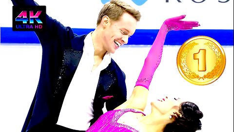 Madison CHOCK🇺🇸🥇 & Evan BATES🇺🇸🥇Free Dance 2020 Four Continents (NBC.4K)