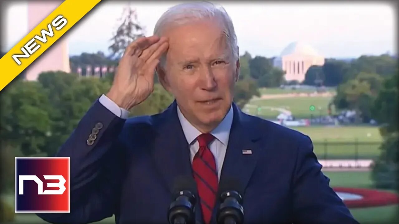 Biden SEEN STICKING His Foot In His Mouth After Assassination In Afghanistan