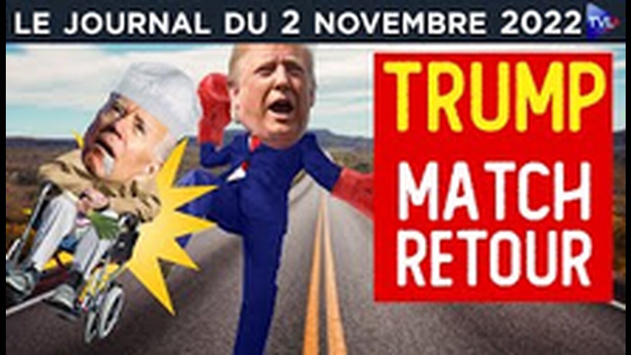 Midterms Trump le retour - JT du mercredi 2 novembre 2022