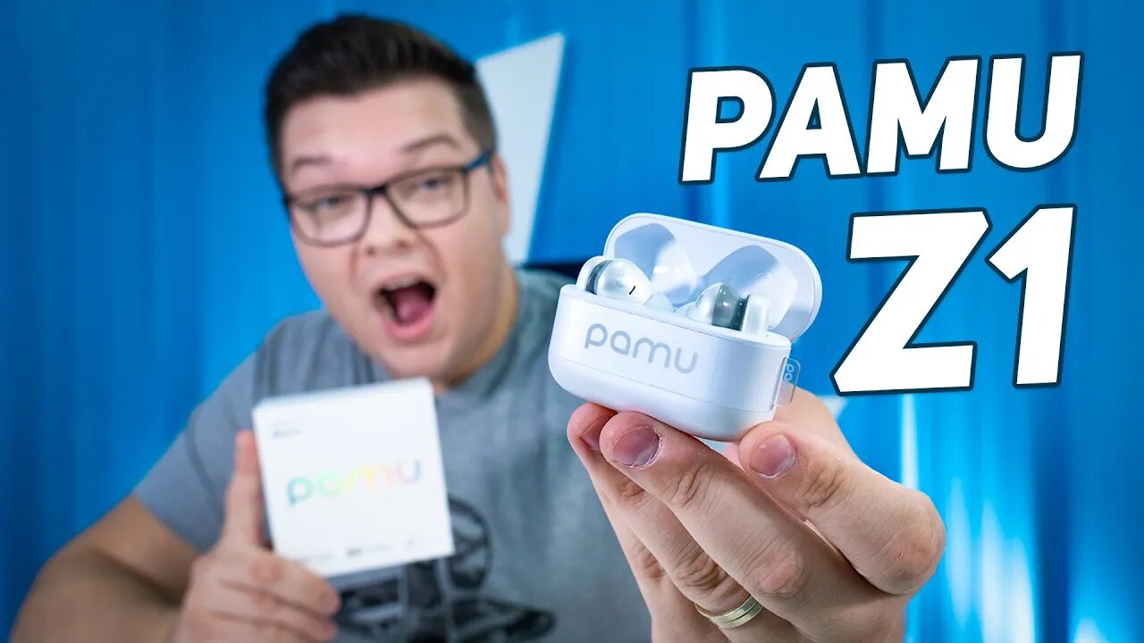 Pamu Z1 - O Melhor FONE da PADMATE com CANCELAMENTO DE RUIDO ATIVO!