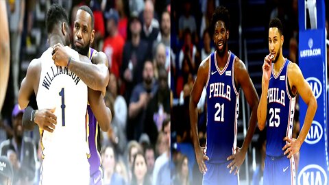 LeBron Sends Clear Message to Zion; Sixers Disaster Season Continues; Rockets Will Fail in Playoffs