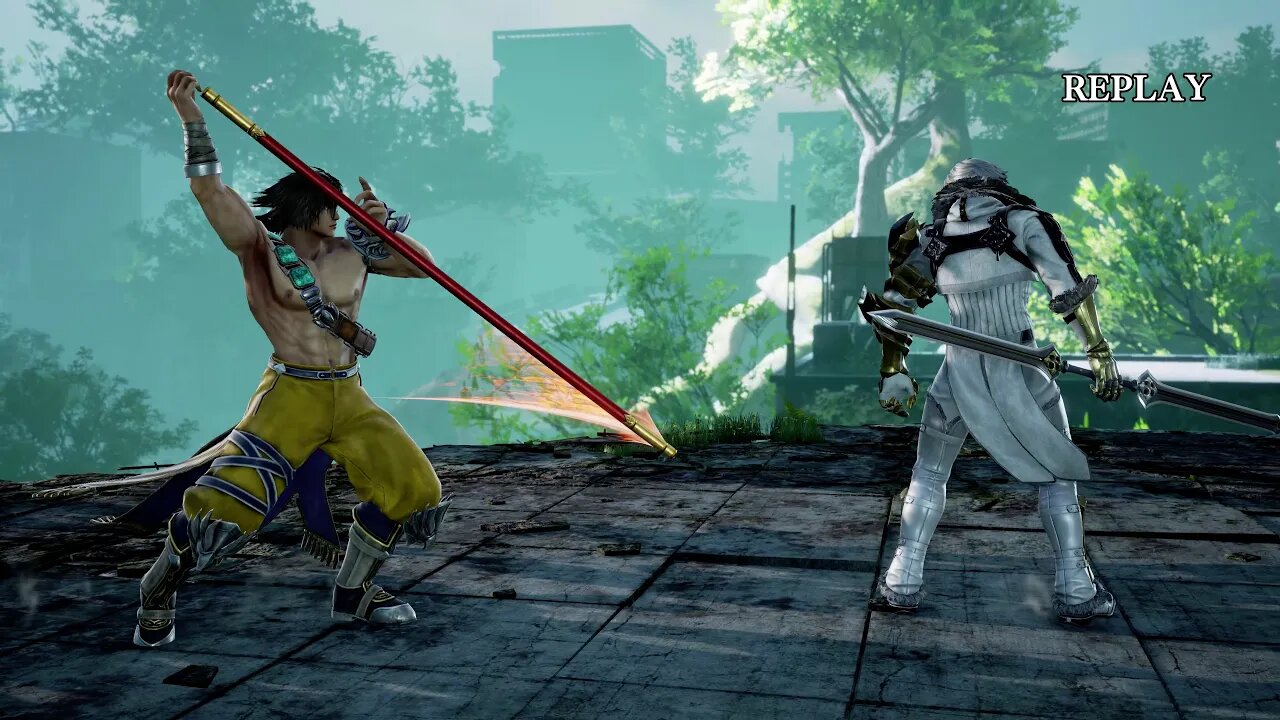 Soulcalibur VI: Kilik (Color 2) vs Grøh - 4K No Commentary