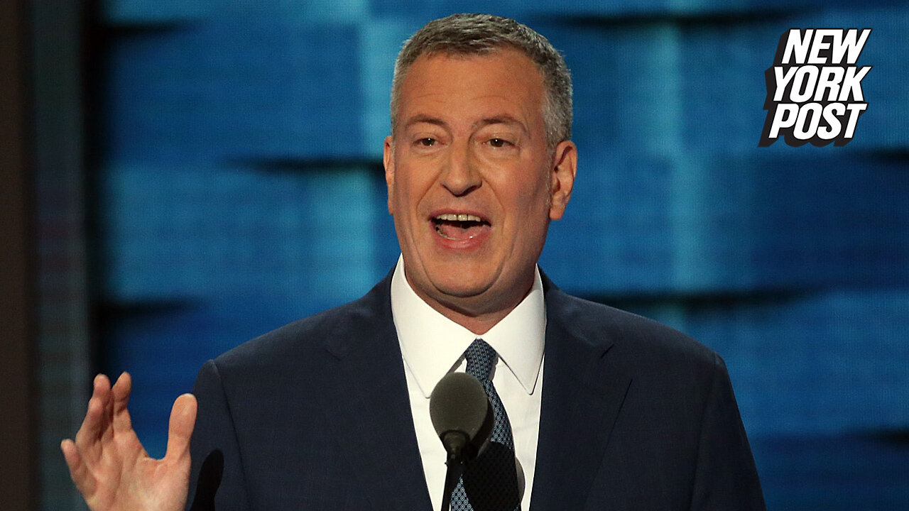 Bill de Blasio is officially running for Congress