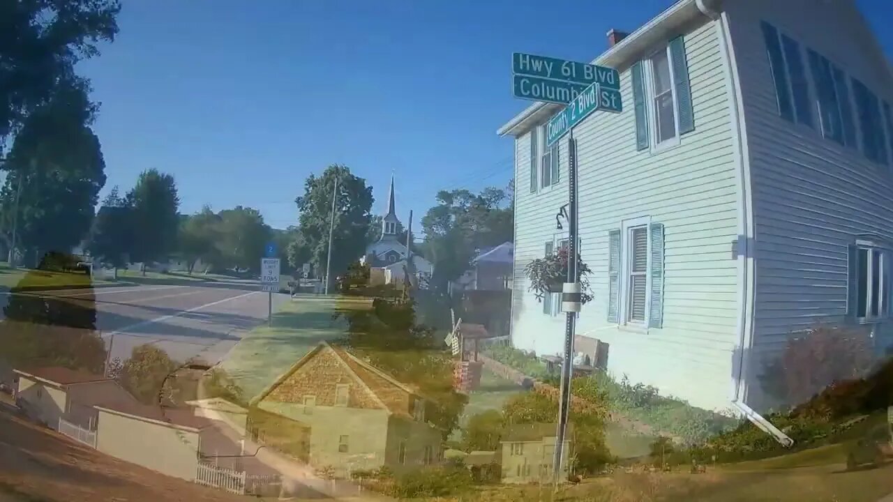 Frontenac, MN. Pop 282