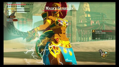 Hyrule Warriors: Age of Calamity - Challenge #108: Shadow of Ganon (Very Hard)