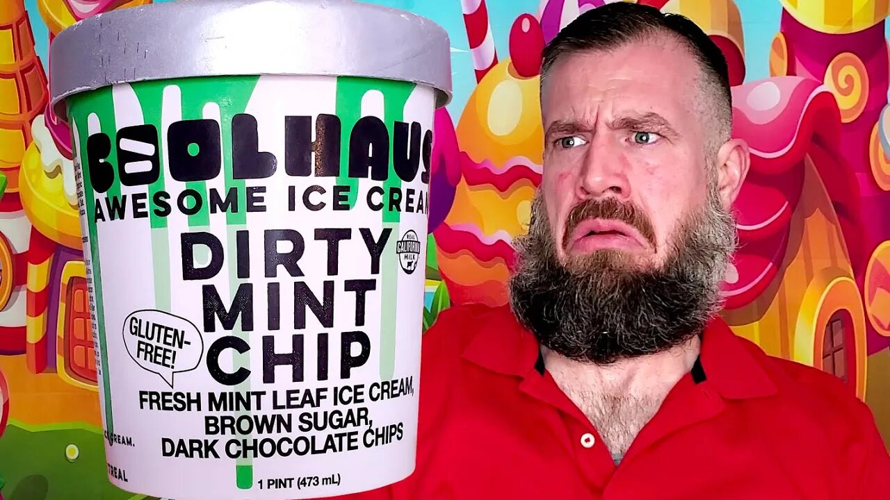 Coolhaus Dirty Mint Chip Ice Cream | It's Dirty?!?