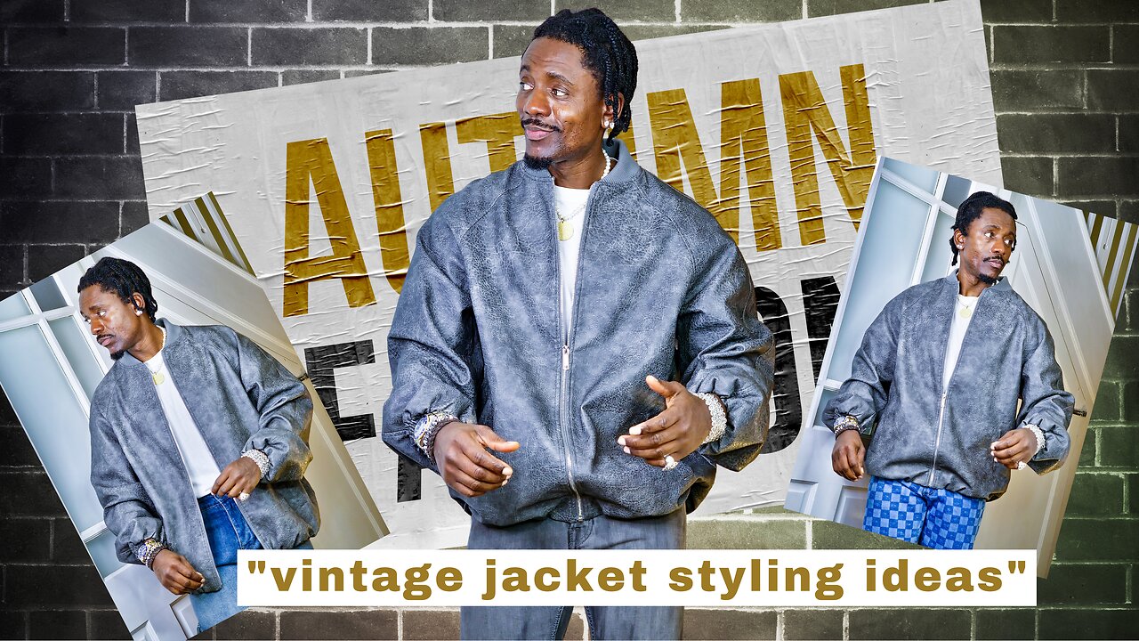 HOW TO STYLE A VINTAGE BOMBER JACKET FOR COZY WINTER VIBES