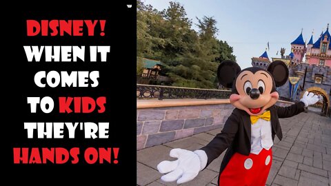 DISNEY BACKLASH! When it comes to your KIDS they're HANDS ON! #BoycottDisney