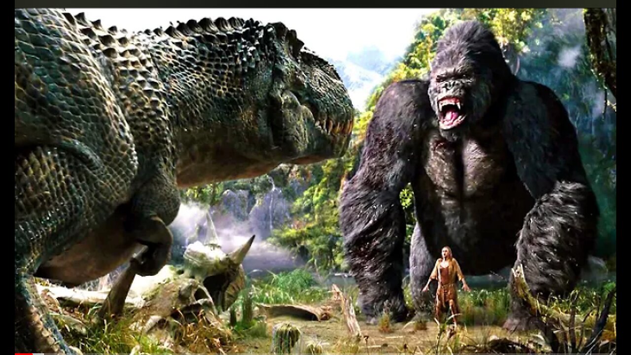The 3 dinosaur scenes that made King Kong a classic 🌀 4K