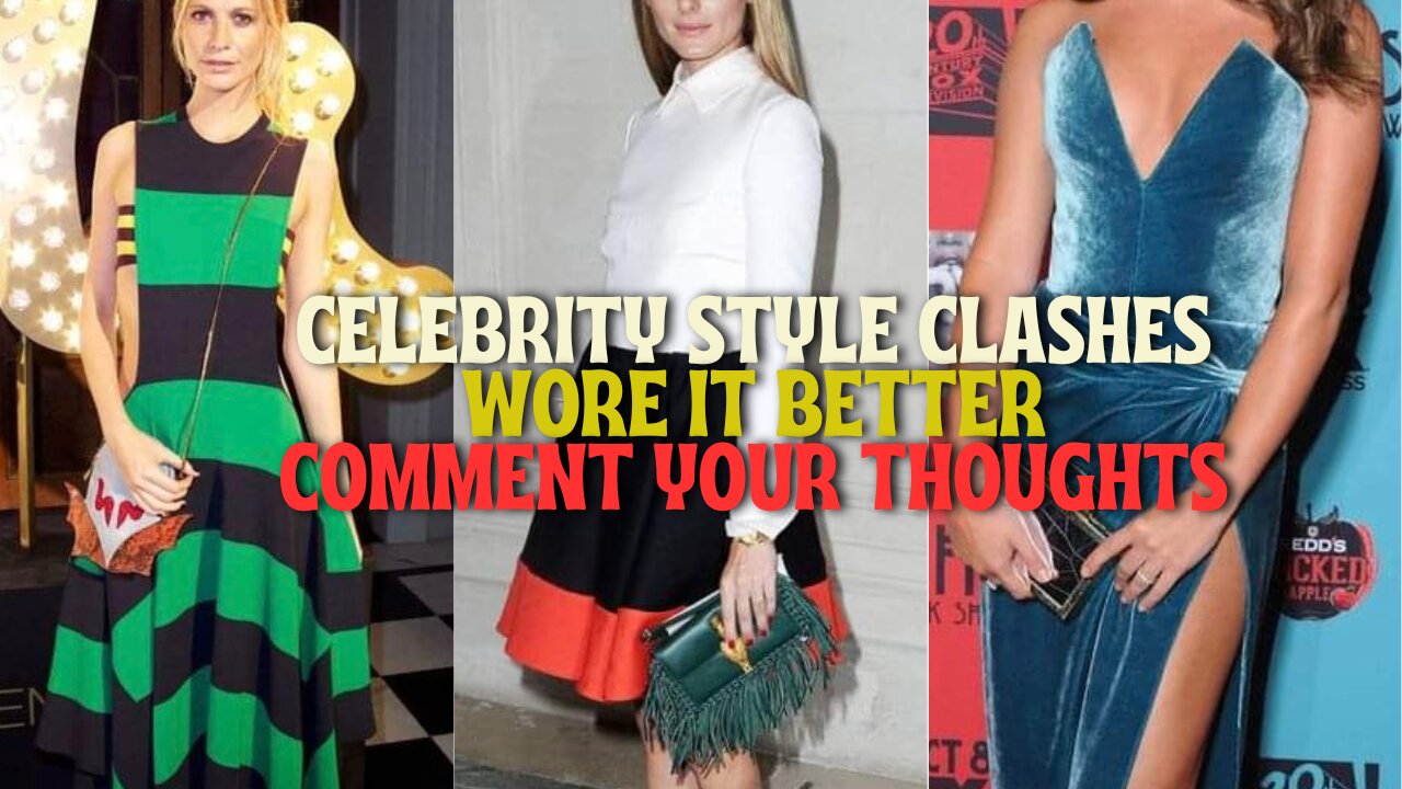 Celebrity Fashion & Style Clash: Comment Who Wore it Better!, Comment Your Favourite #shorts