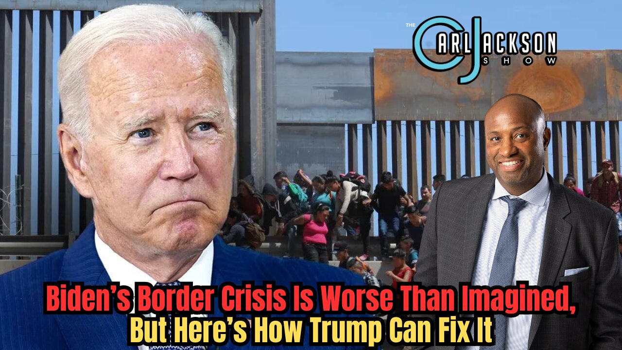 Biden’s Border Crisis Is Worse Than Imagined, But Here’s How Trump Can Fix It