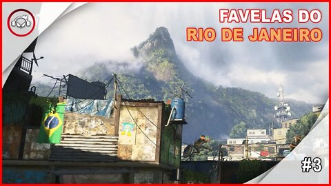 Call Of Duty Modern Warfare 2 Remastered, Favelas Do Rio De Janeiro Gameplay #3 PT BR