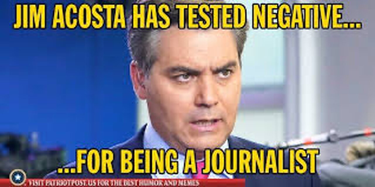 ASSHOLE JIM ACOSTA CORNERED IN PUBLIC