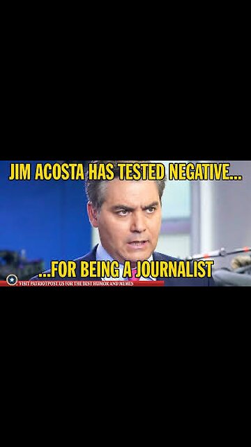 ASSHOLE JIM ACOSTA CORNERED IN PUBLIC