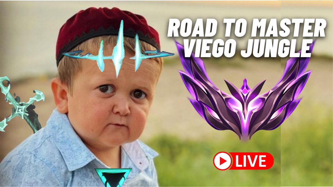 🔴 VIEGO JUNGLE ROAD TO MASTER DIAMOND III (League of Legends) | Live Replay